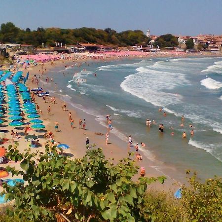 Хотел "Тихия Кът" Sozopol Exteriör bild