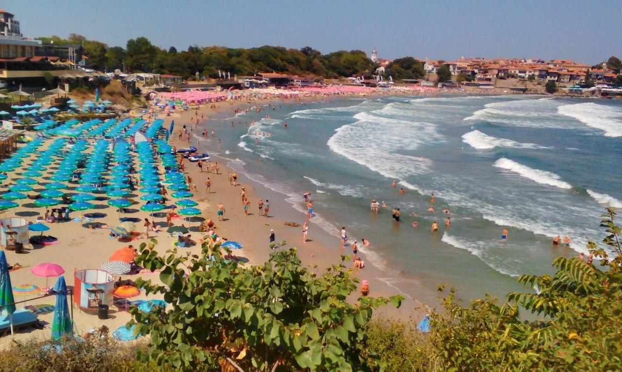 Хотел "Тихия Кът" Sozopol Exteriör bild
