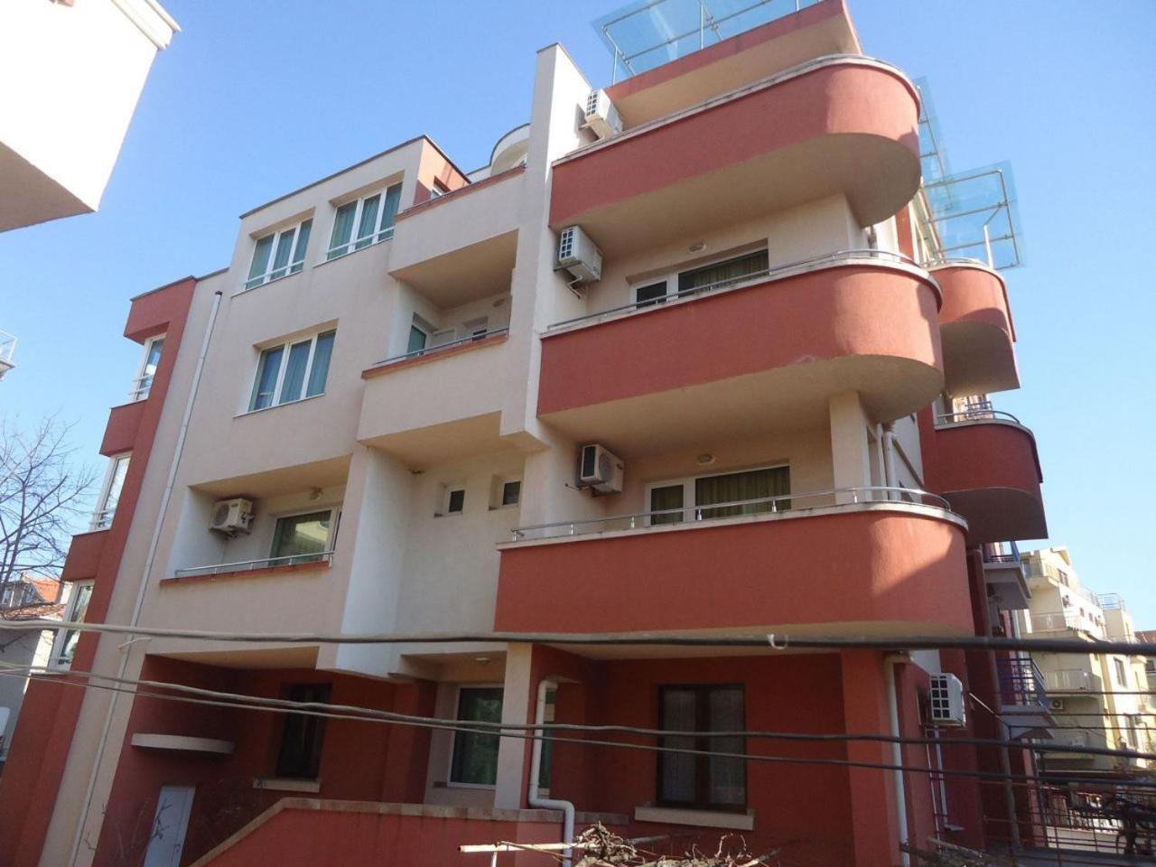 Хотел "Тихия Кът" Sozopol Exteriör bild