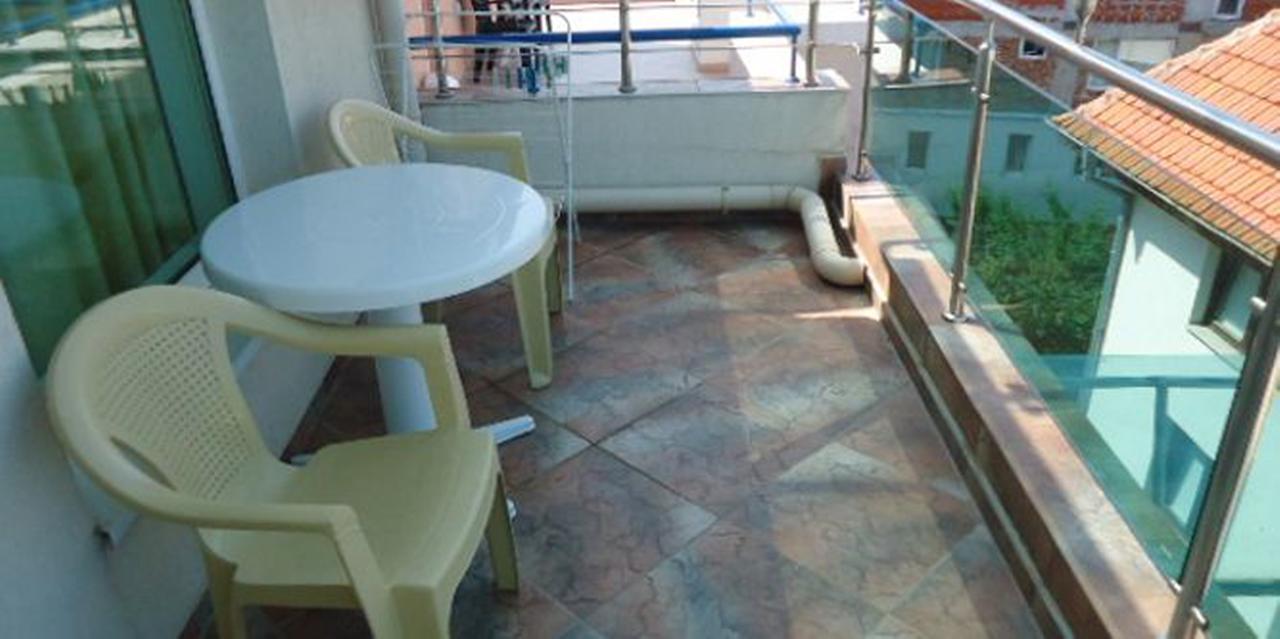 Хотел "Тихия Кът" Sozopol Exteriör bild