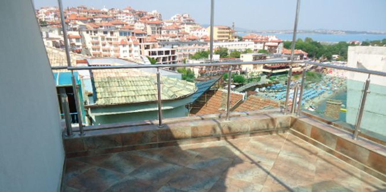 Хотел "Тихия Кът" Sozopol Exteriör bild
