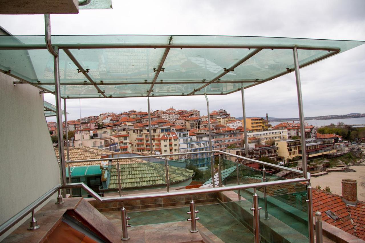 Хотел "Тихия Кът" Sozopol Exteriör bild