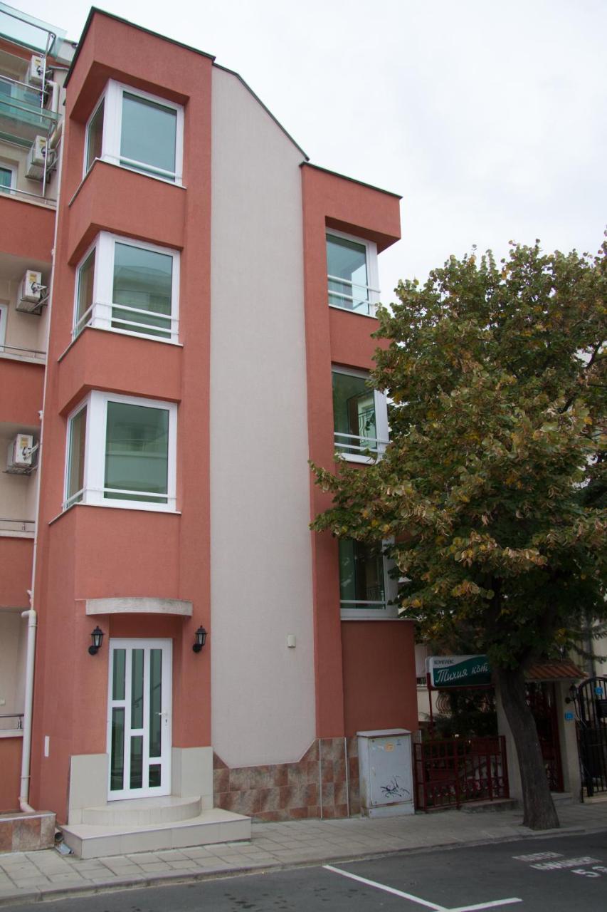Хотел "Тихия Кът" Sozopol Exteriör bild