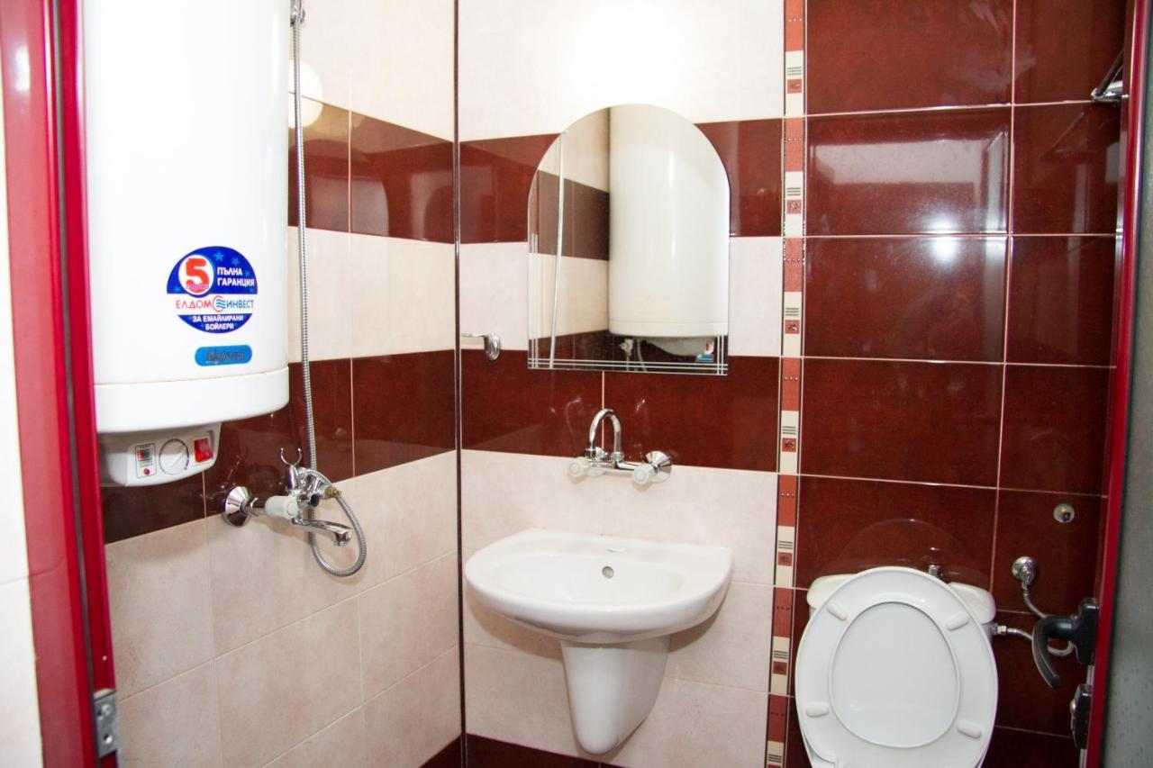 Хотел "Тихия Кът" Sozopol Exteriör bild